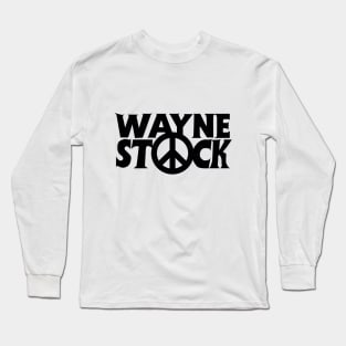 Wayne Stock | Wayne's World Long Sleeve T-Shirt
